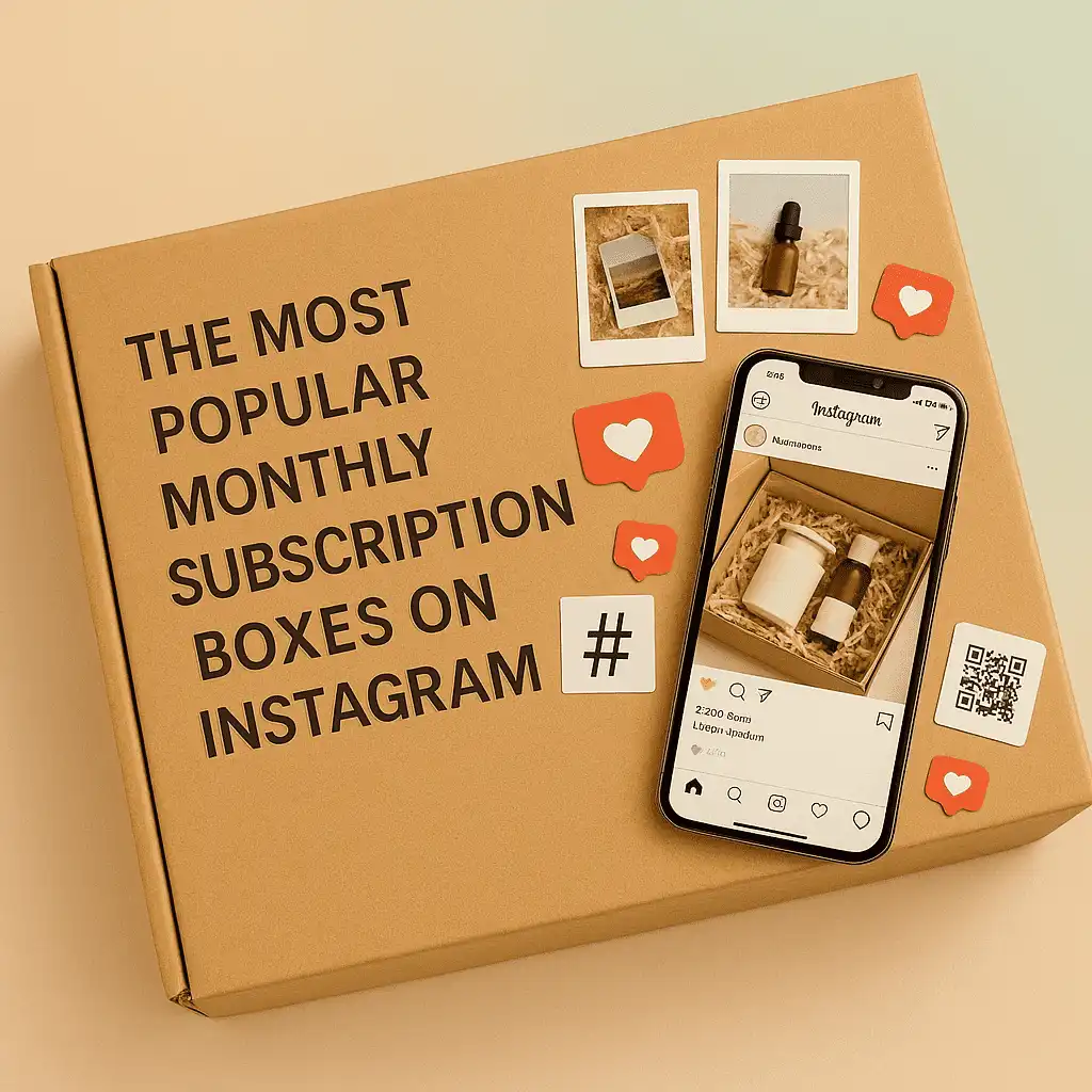 The Most Popular Monthly Subscription Boxes on Instagram